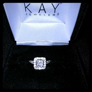Size 7 Diamond Engagement & Bridal Set